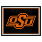Oklahoma State University 8x10 Rug