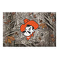 Oklahoma State University Camo Scraper Mat