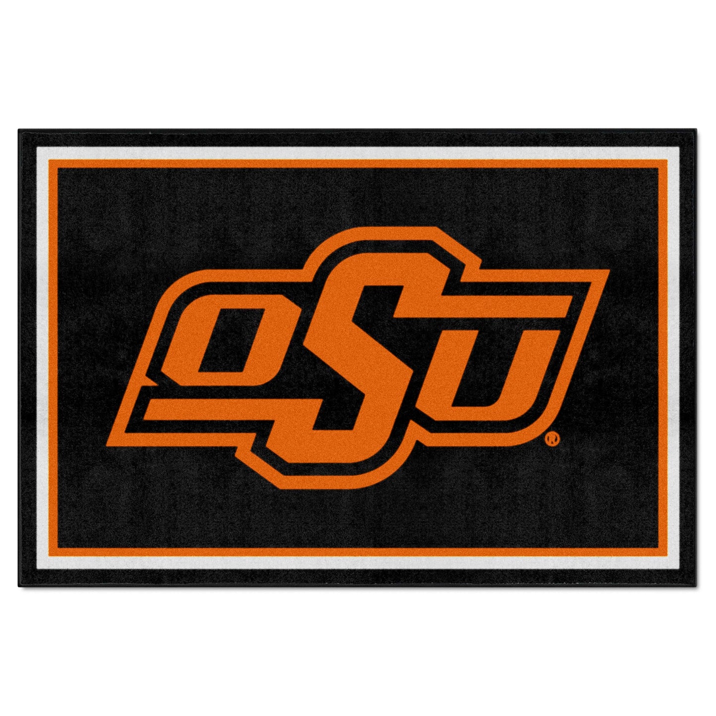 Oklahoma State University 5x8 Rug