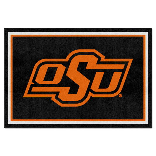 Oklahoma State University 5x8 Rug