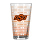 OK State 16oz Chant Fade Pint Glass