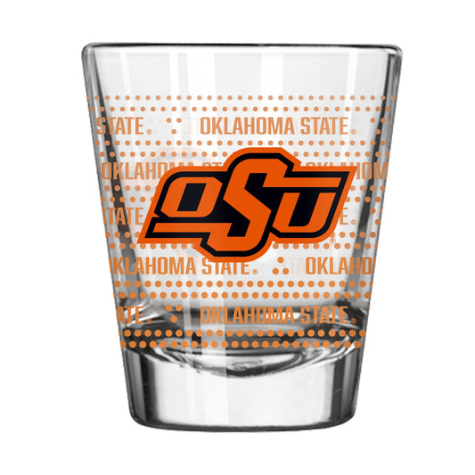 OK State 2oz Chant Fade Shot Glass