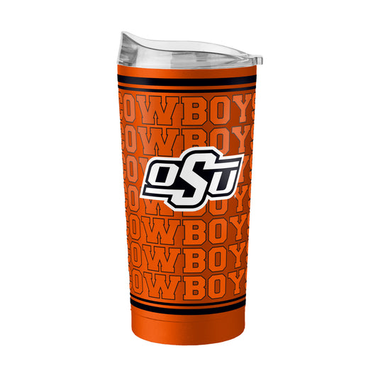 OK State 20oz Echo Powder Coat Tumbler