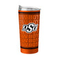 OK State 20oz Echo Powder Coat Tumbler
