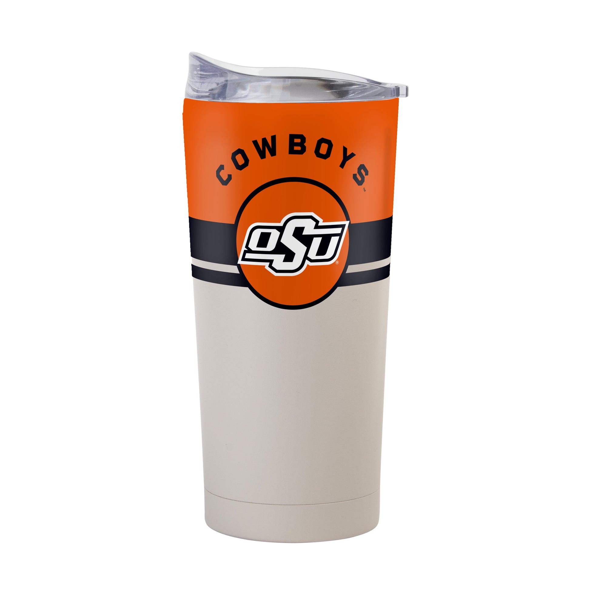 OK State 20oz Horizon Powder Coat Tumbler