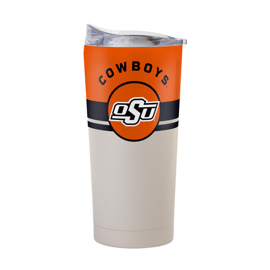 OK State 20oz Horizon Powder Coat Tumbler