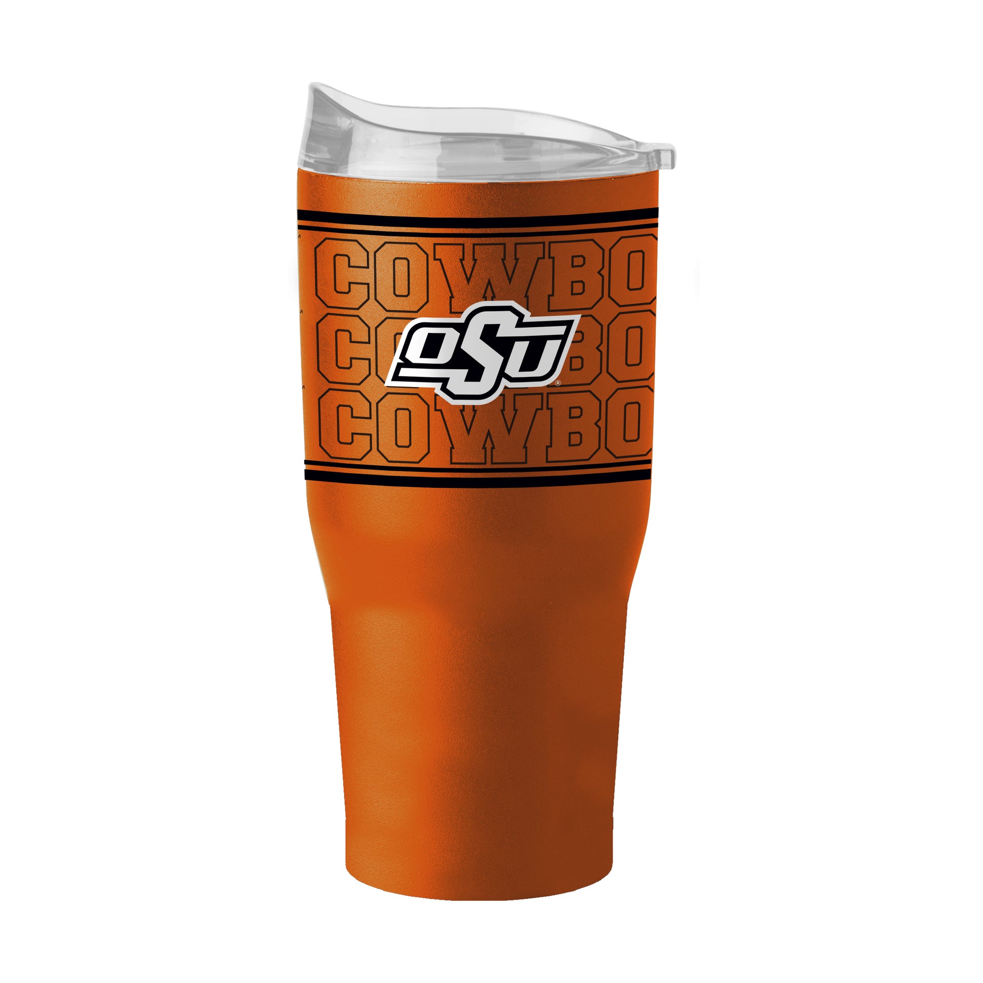 OK State 30oz Echo Powder Coat Tumbler