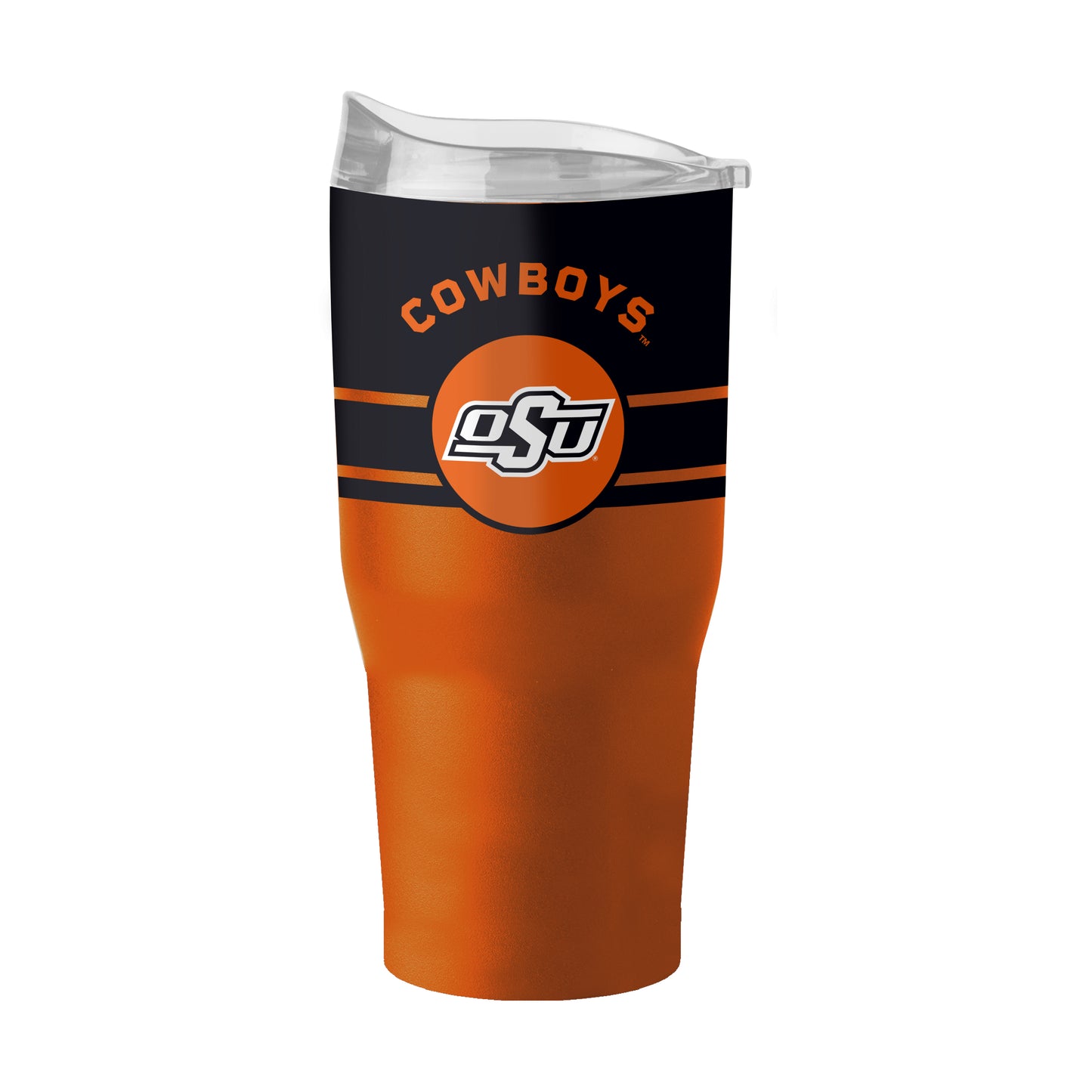 OK State 30oz Colored Horizon Powder Coat Tumbler