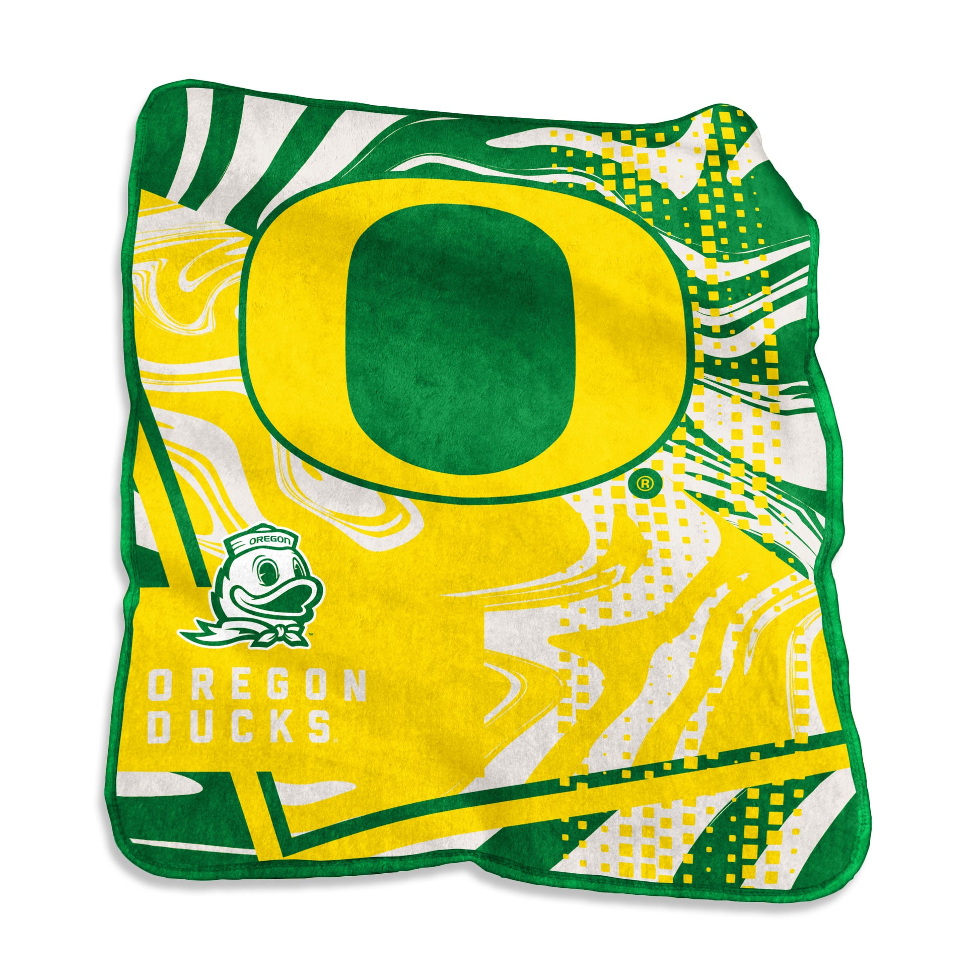 Oregon Swirl Raschel Throw