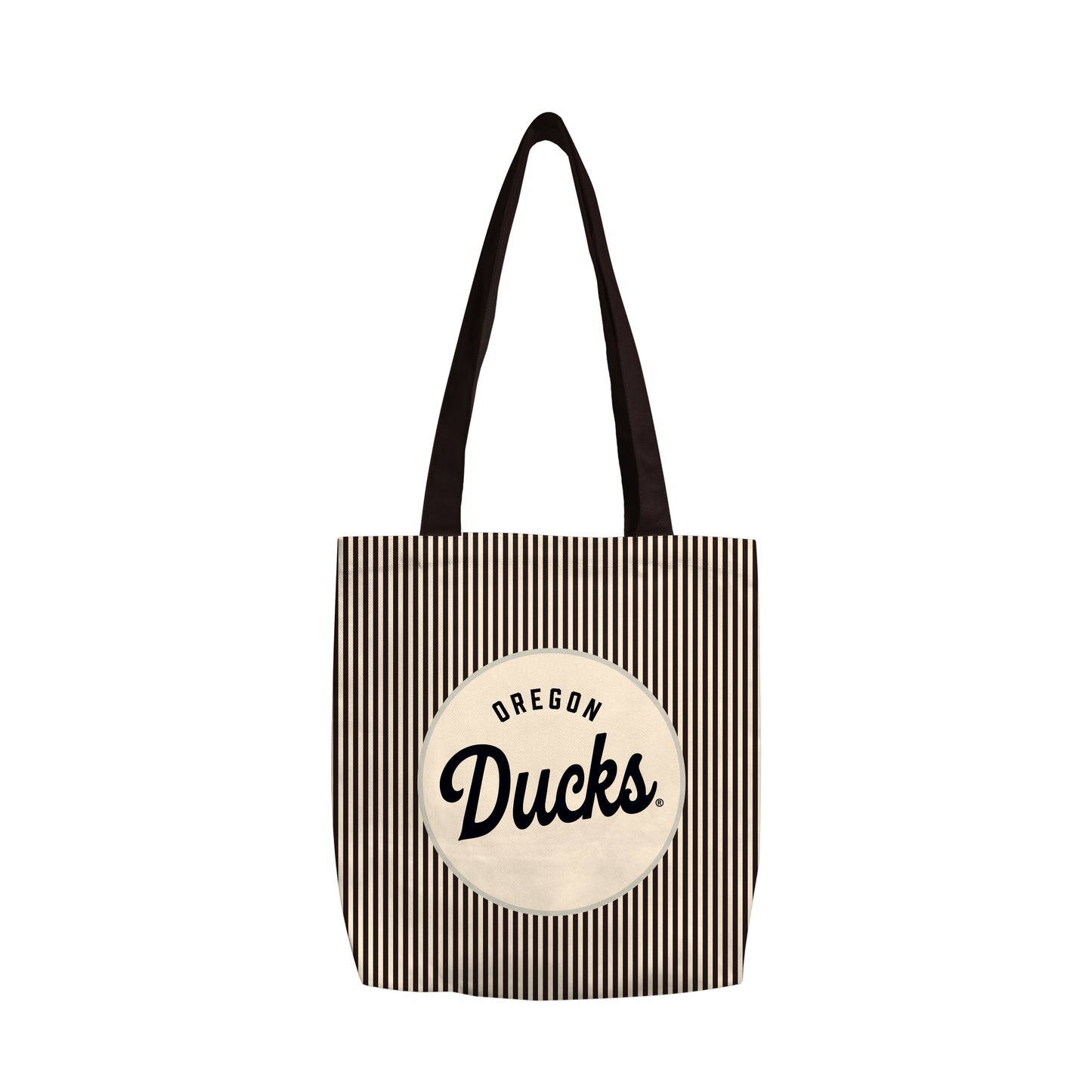 Oregon Classic Black Canvas Tote