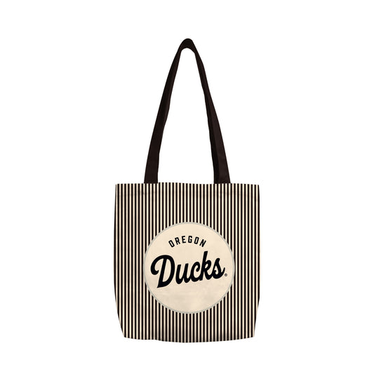 Oregon Classic Black Canvas Tote