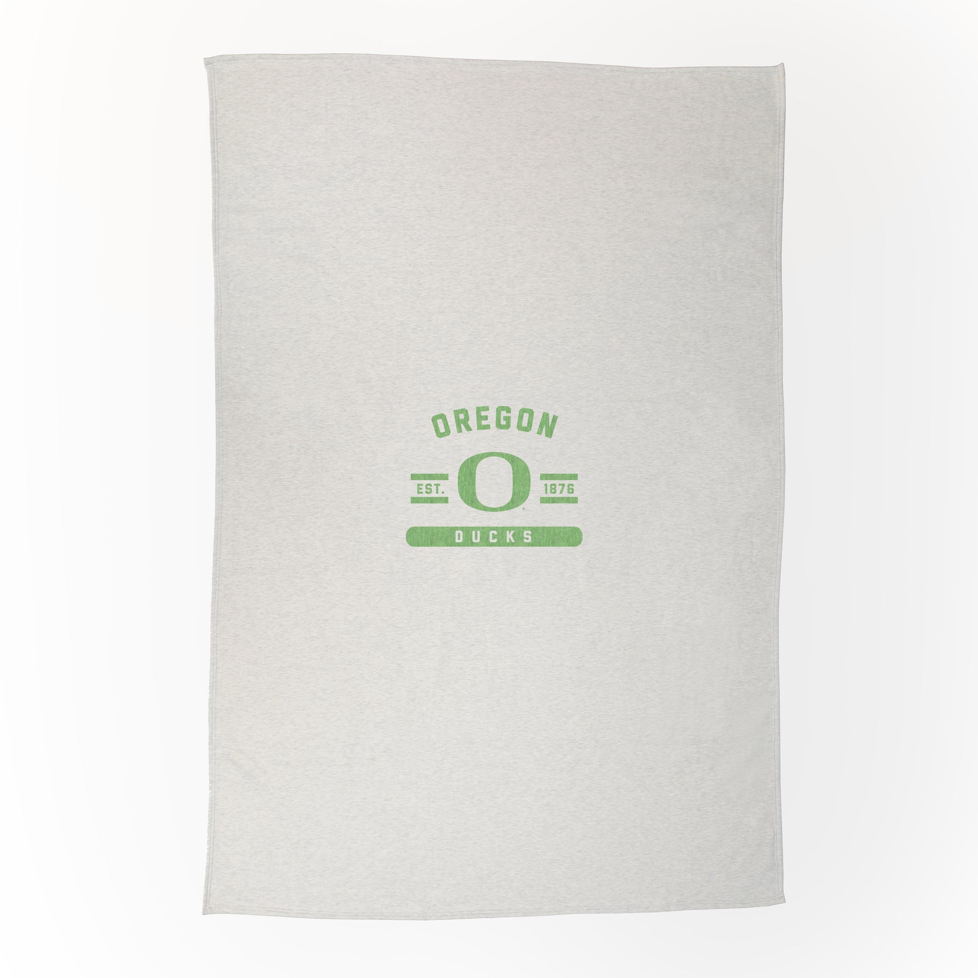 Oregon Sublimated Sweatshirt Blanket