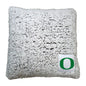 Oregon Frosty Throw Pillow