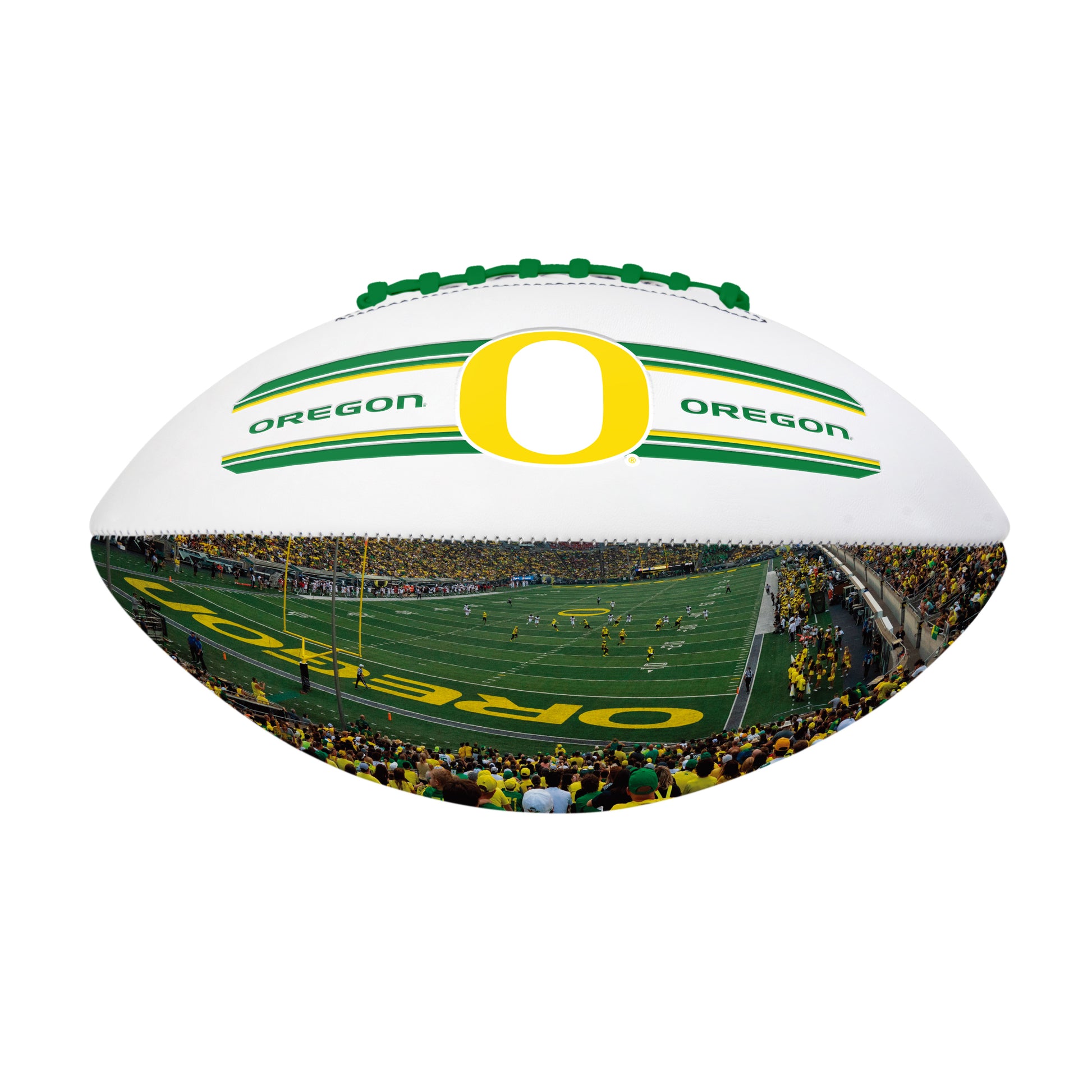 Oregon DSG FS Stadium Autograph Debossed Football