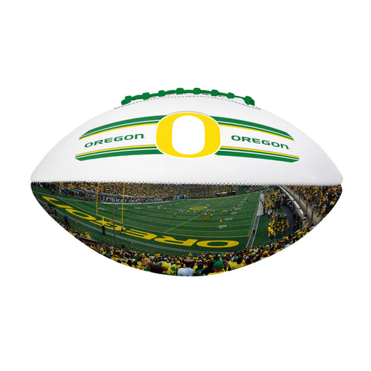 Oregon DSG FS Stadium Autograph Debossed Football