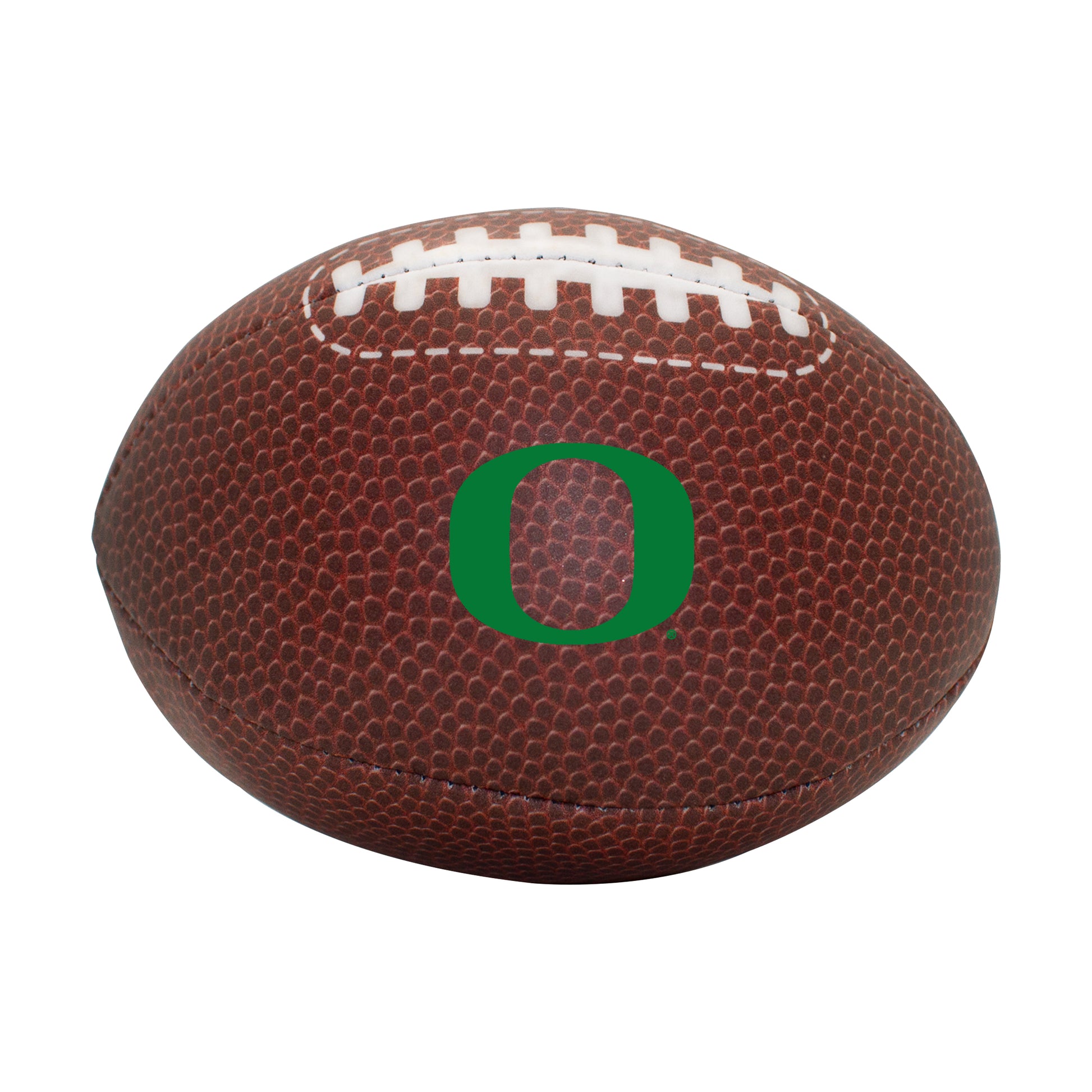 Oregon Composite Brown Micro Soft Football