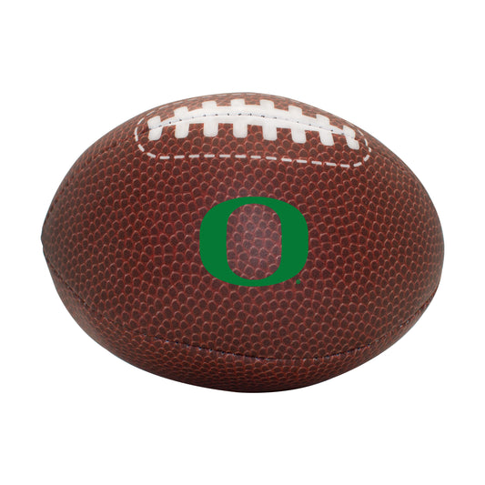 Oregon Composite Brown Micro Soft Football