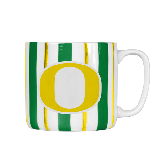 Oregon 16oz Brushstroke Stripe Mug