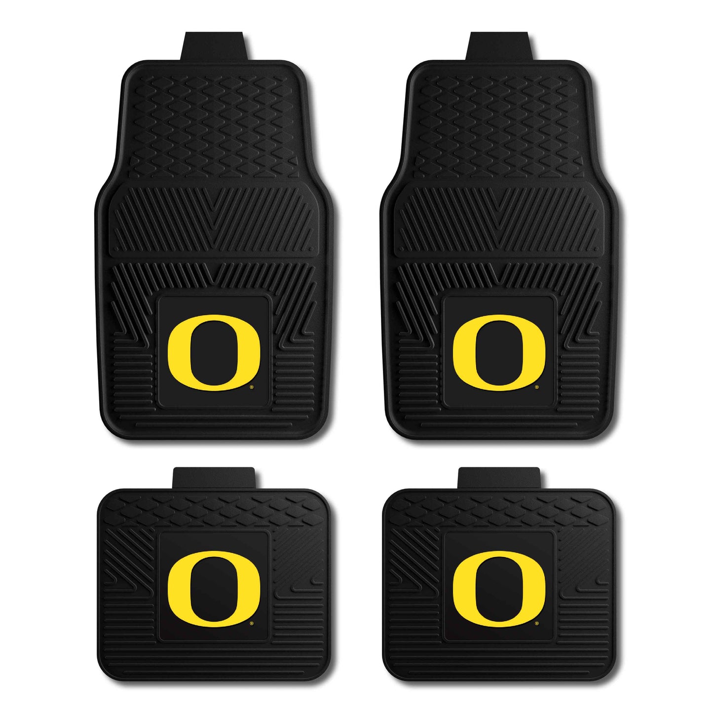 University of Oregon 4-pc Vinyl Car Mat Set