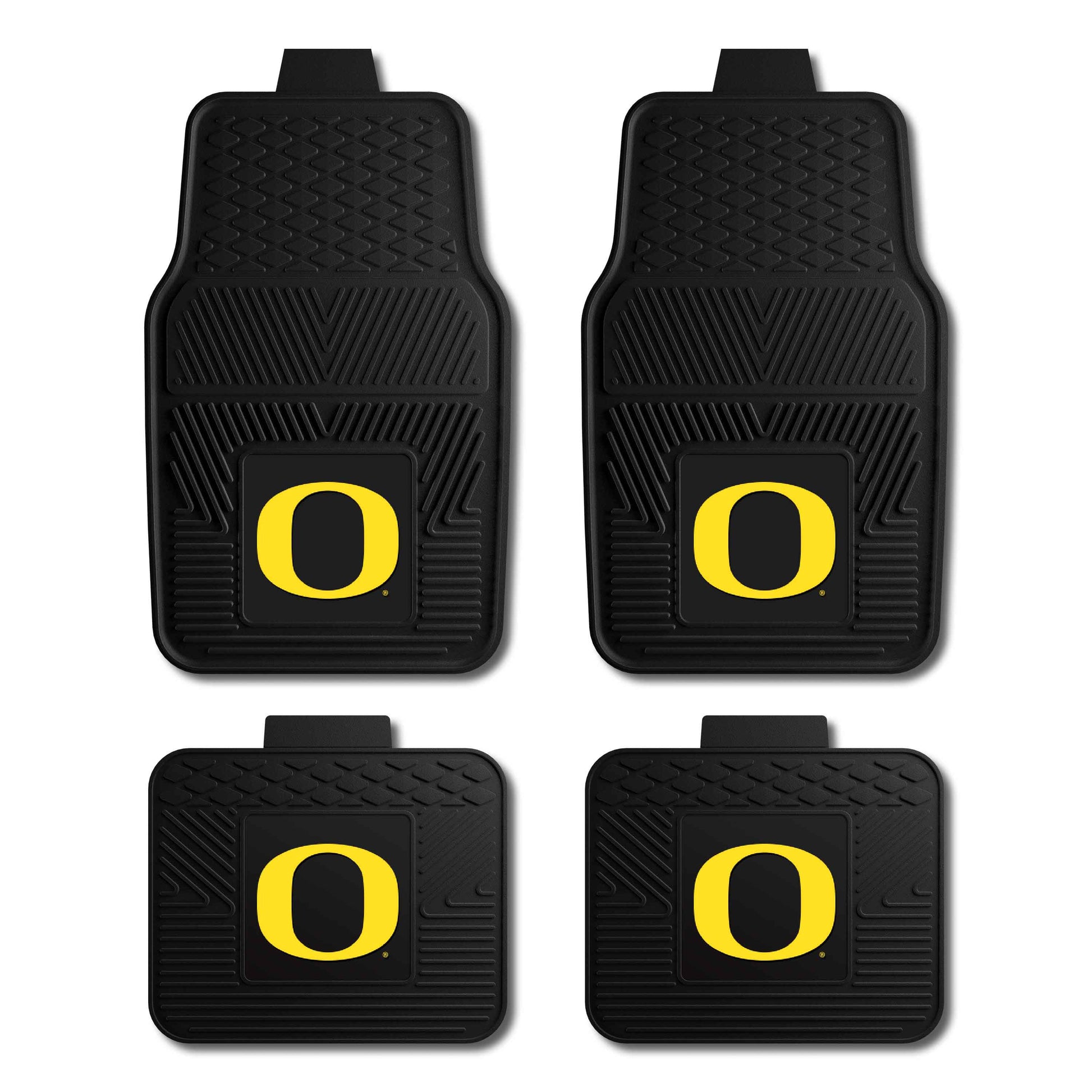 University of Oregon 4-pc Vinyl Car Mat Set