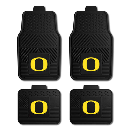 University of Oregon 4-pc Vinyl Car Mat Set