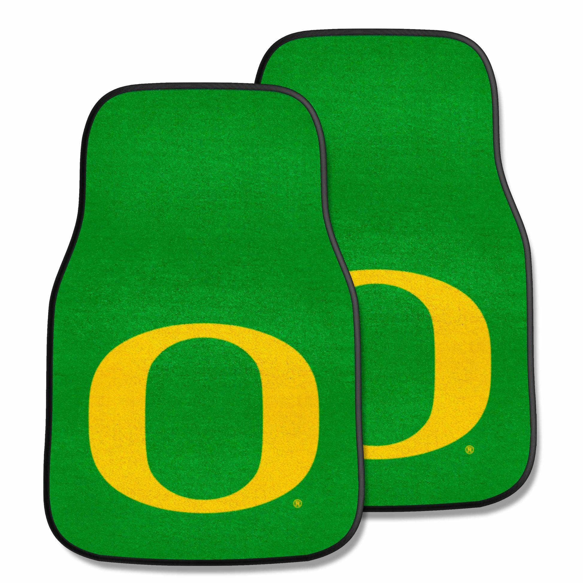 University of Oregon 2-pc Carpet Car Mat Set