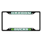 University of Oregon Black License Plate Frame