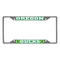 University of Oregon Chrome License Plate Frame