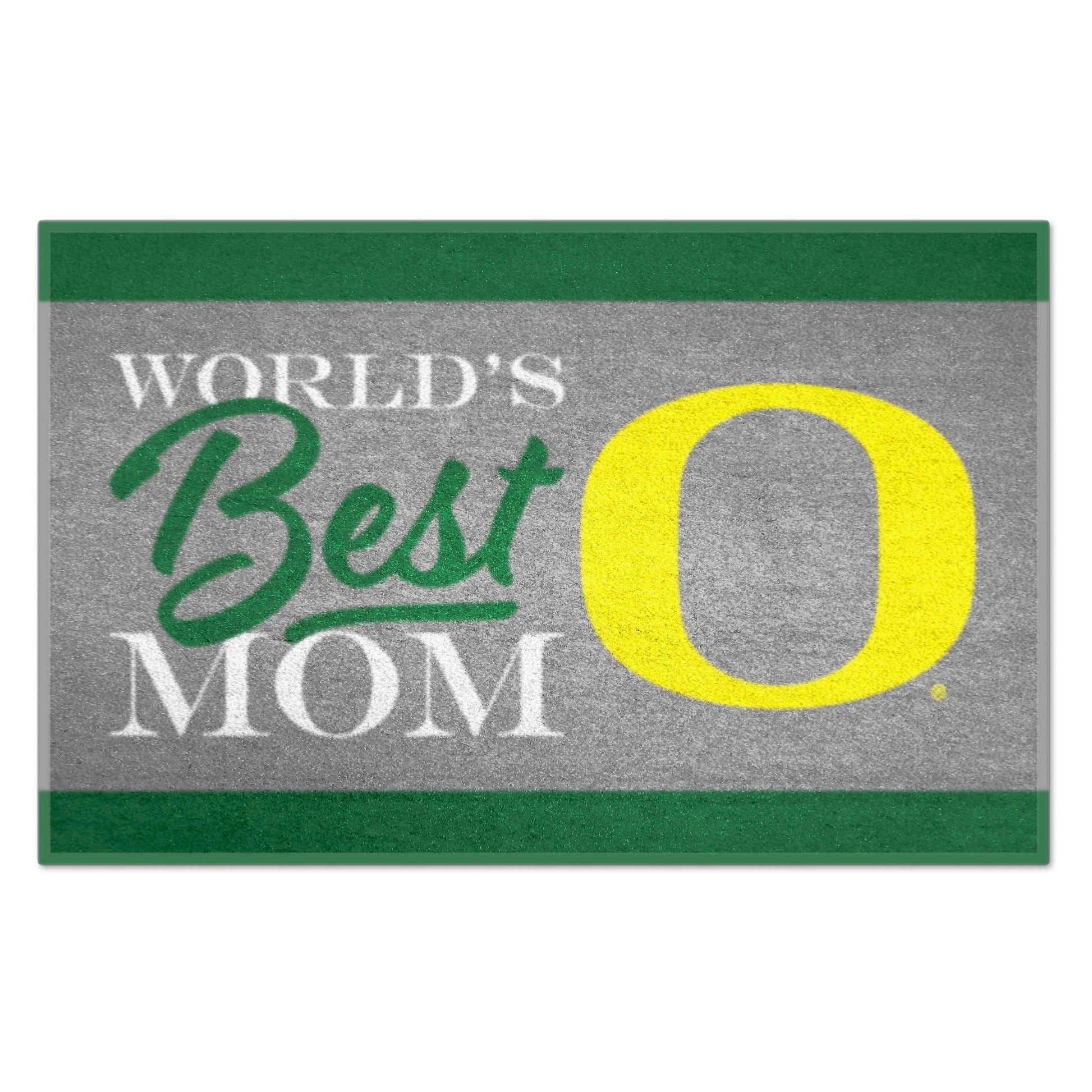 University of Oregon Starter Mat - World's Best Mom