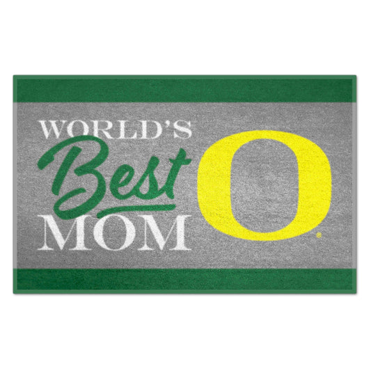 University of Oregon Starter Mat - World's Best Mom