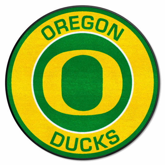 University of Oregon Roundel Mat