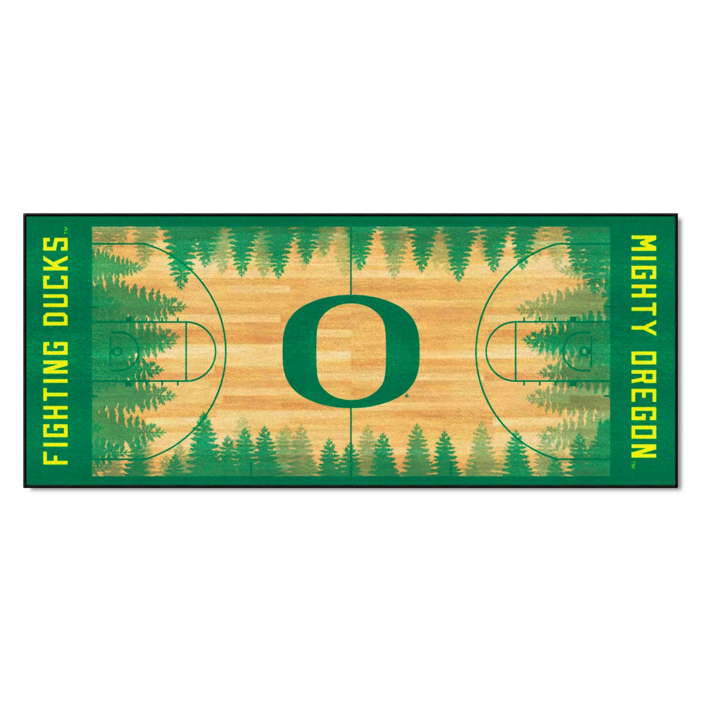 University of Oregon NCAA Basketball Runner