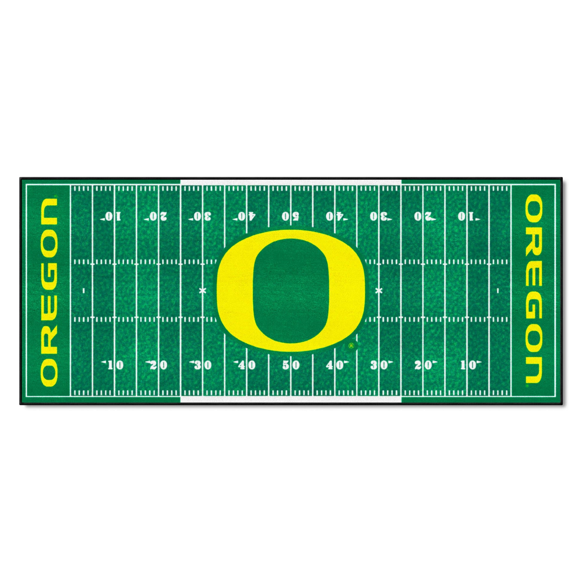 University of Oregon Football Field Runner