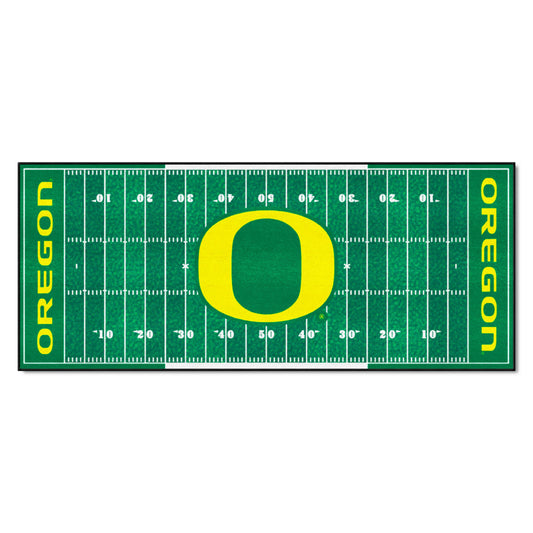 University of Oregon Football Field Runner