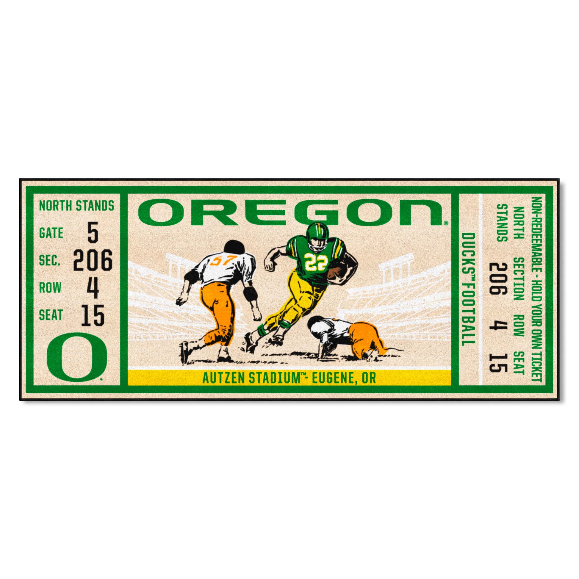 University of Oregon Ticket Runner