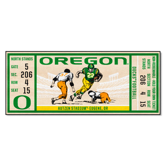University of Oregon Ticket Runner