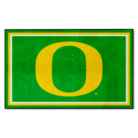 University of Oregon 4x6 Rug