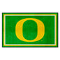 University of Oregon 4x6 Rug