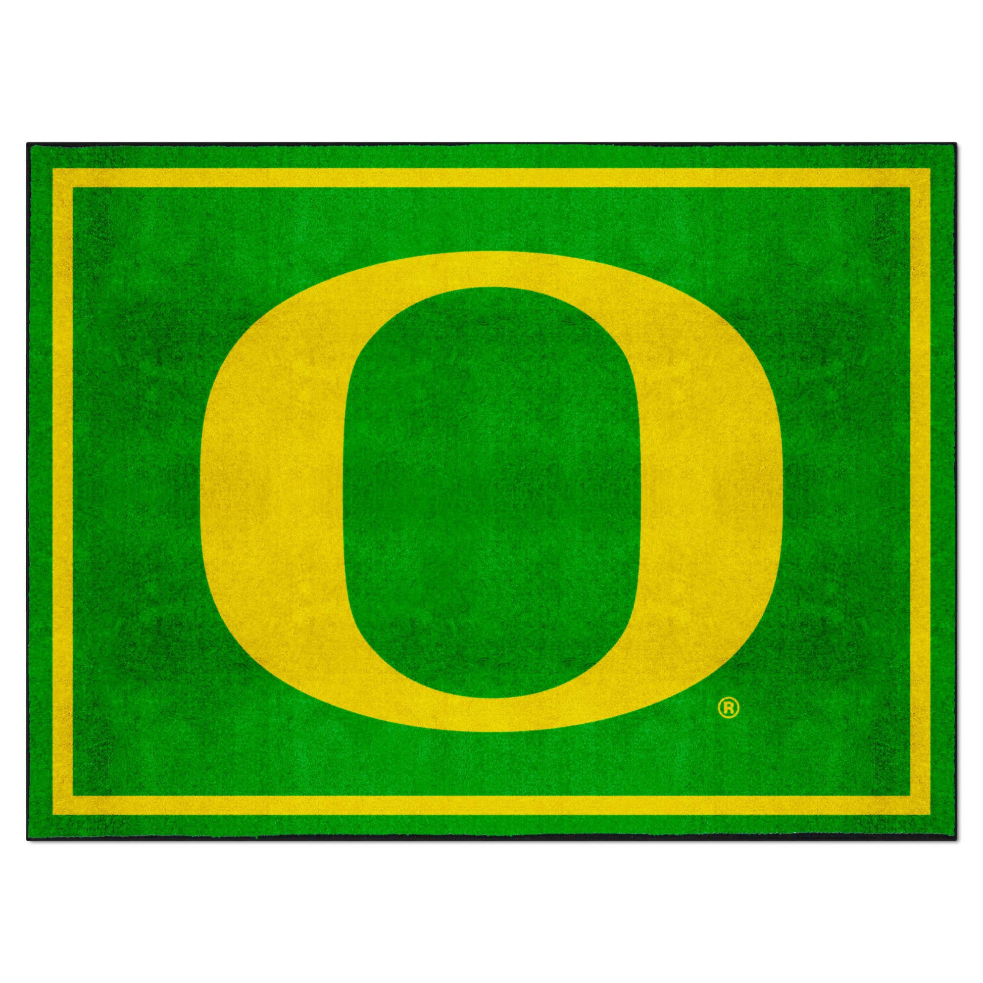 University of Oregon 8x10 Rug