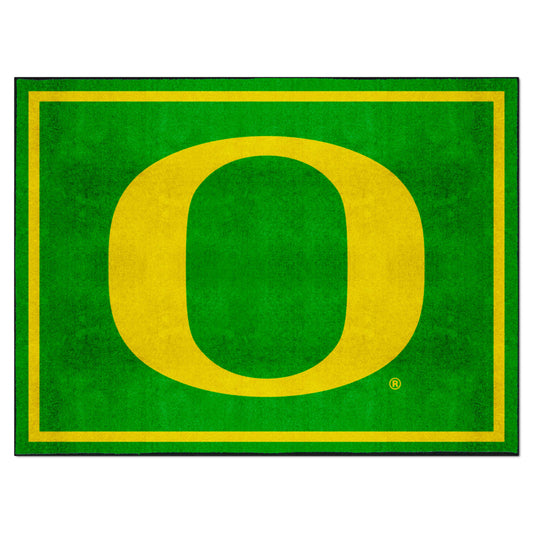 University of Oregon 8x10 Rug