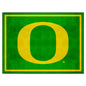 University of Oregon 8x10 Rug