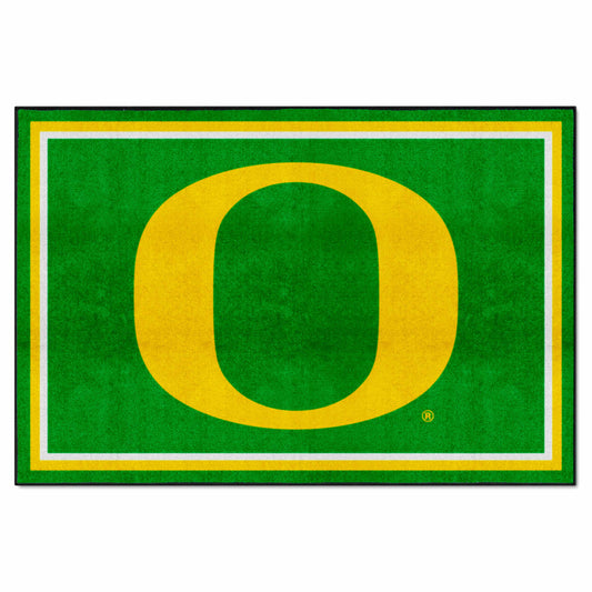 University of Oregon 5x8 Rug