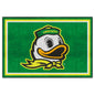 University of Oregon 5x8 Rug