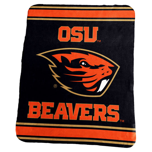 Oregon State Classic Fleece Throw