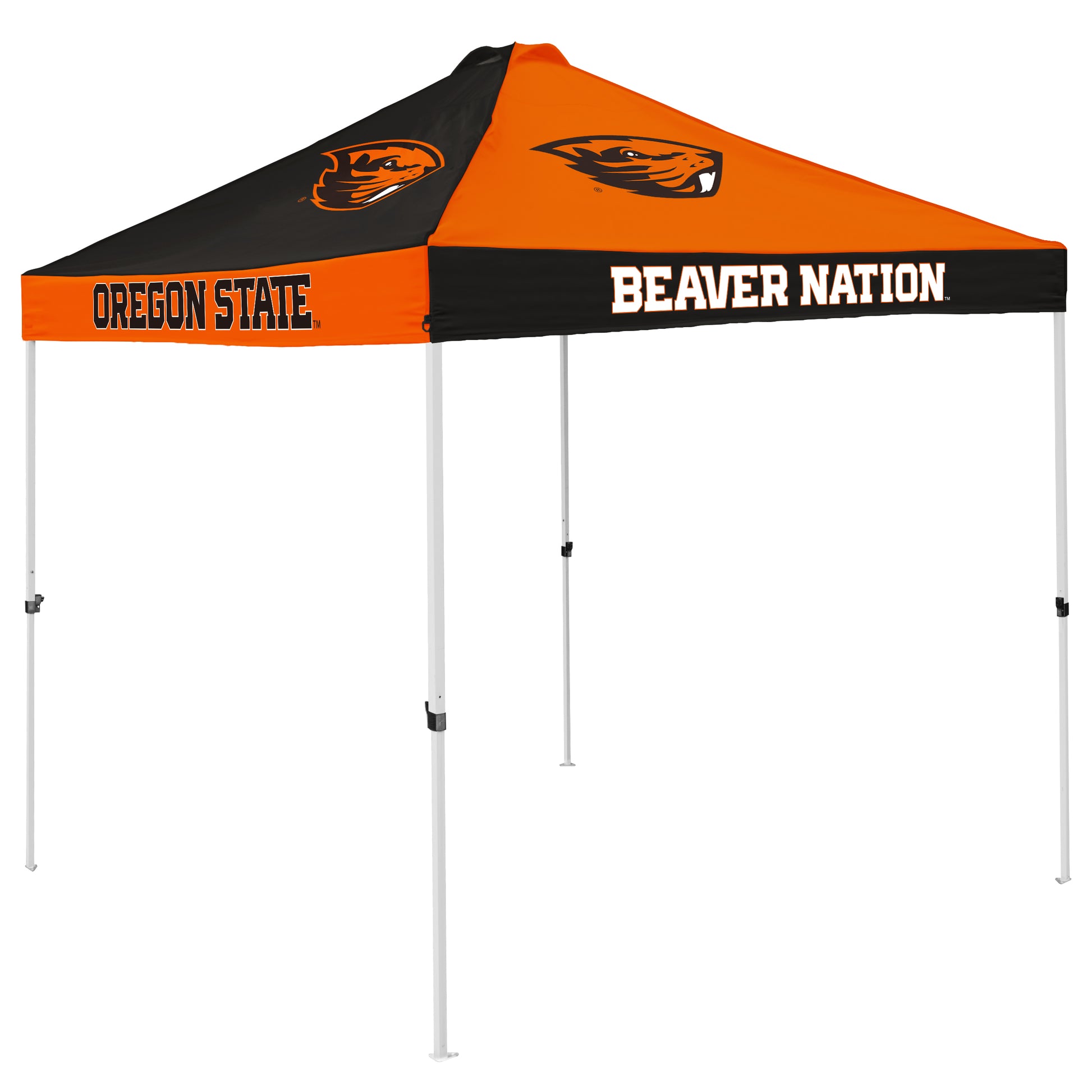 Oregon State Beaver Nation Checkerboard Canopy
