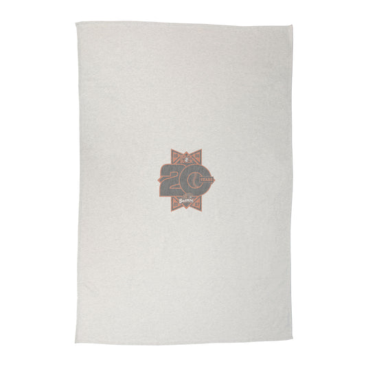 Oregon State 20th Baseball Anniversary Sublimated Sweatshirt Blanket