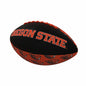 OR State Repeating Mini-Size Rubber Football