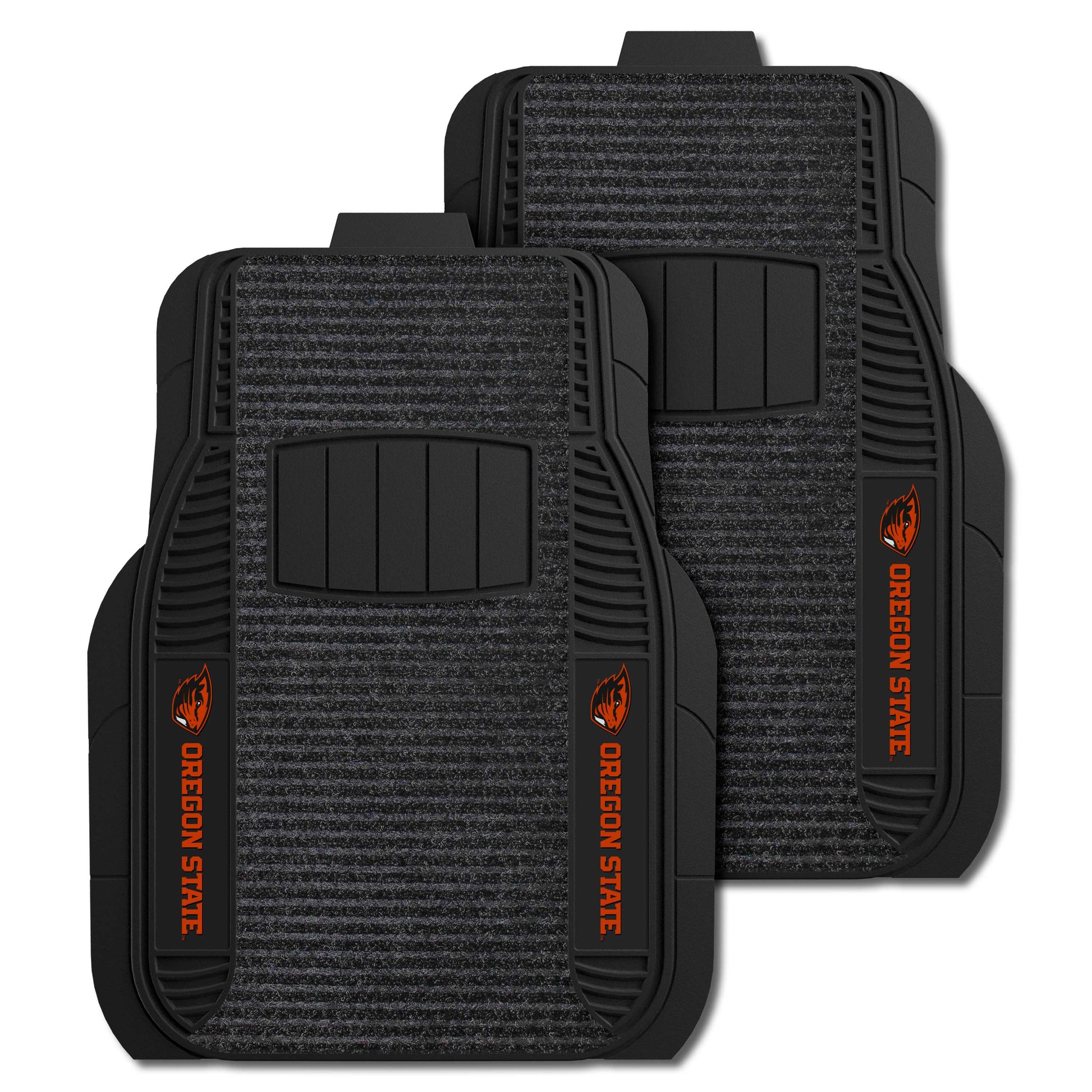 Oregon State University 2-pc Deluxe Car Mat Set