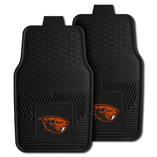 Oregon State University 2-pc Vinyl Car Mat Set