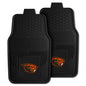 Oregon State University 2-pc Vinyl Car Mat Set